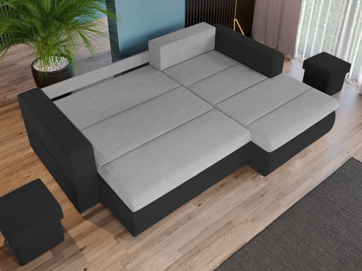 Coltar Ivy Gri Deschis / Gri Antracit - imagine 4