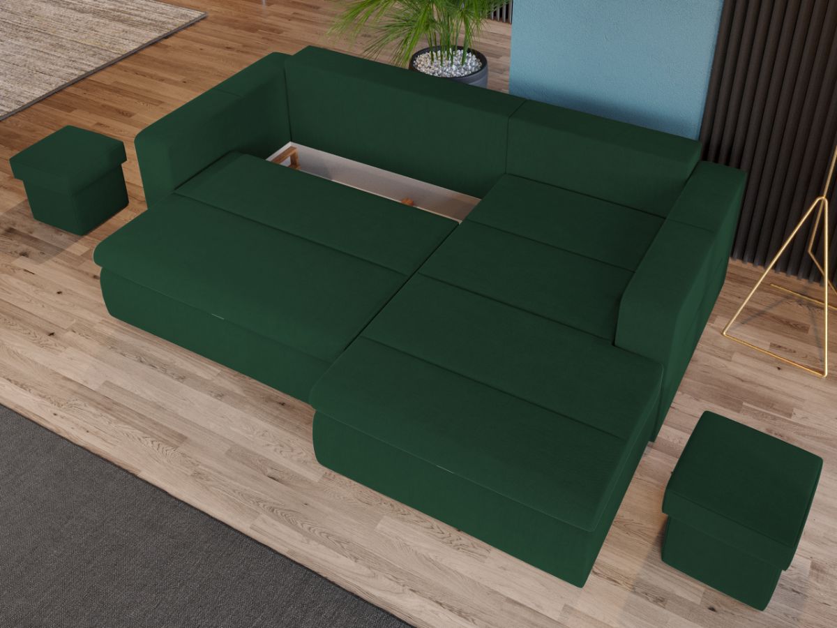 Coltar Ivy Verde - imagine 3