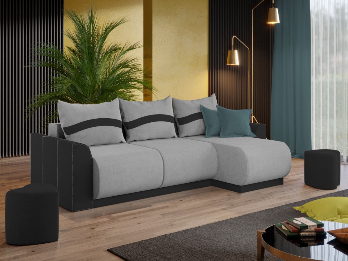 Coltar Nova Gri Deschis / Gri Antracit - imagine 2