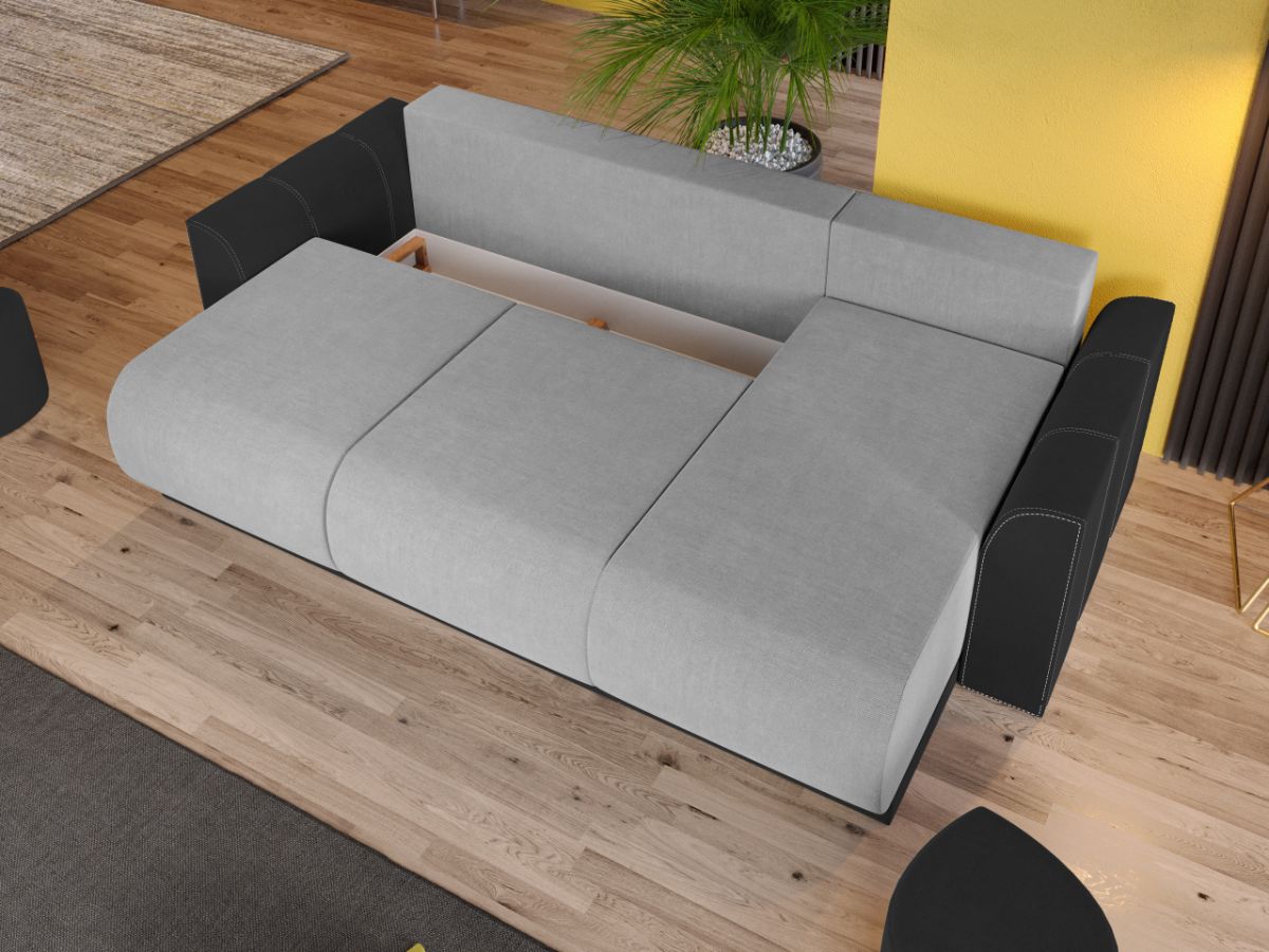 Coltar Nova Gri Deschis / Gri Antracit - imagine 4