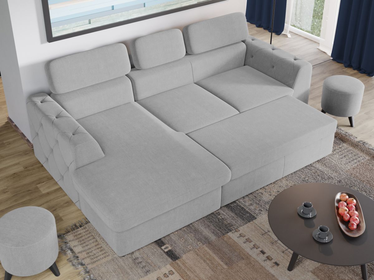 Coltar Grace Gri Deschis - imagine 3