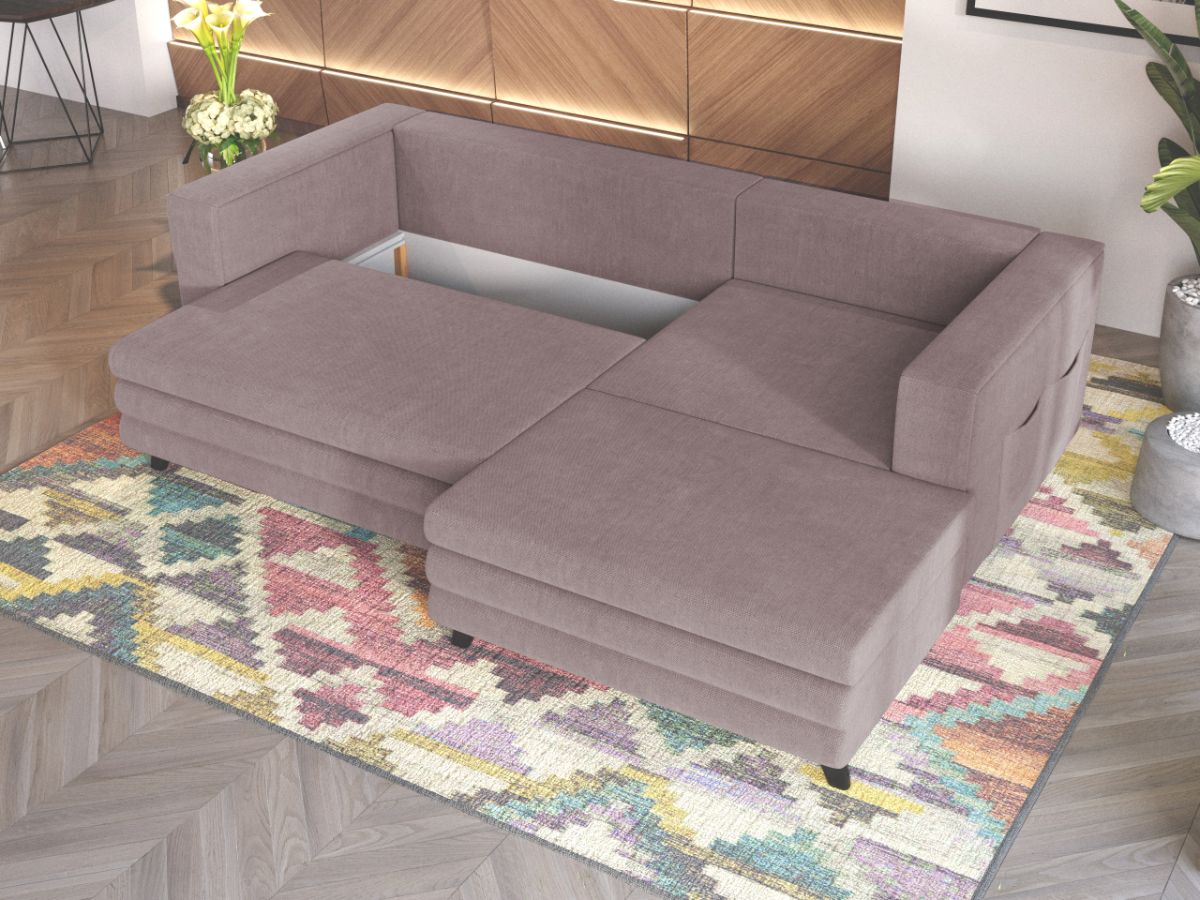 Coltar Leto Roze - imagine 3