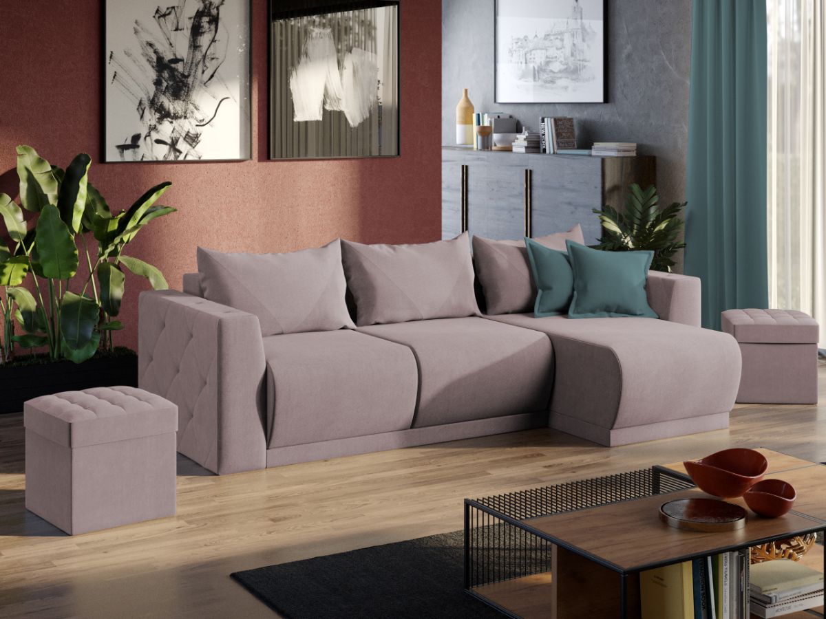 Coltar Luna Roze - imagine 2