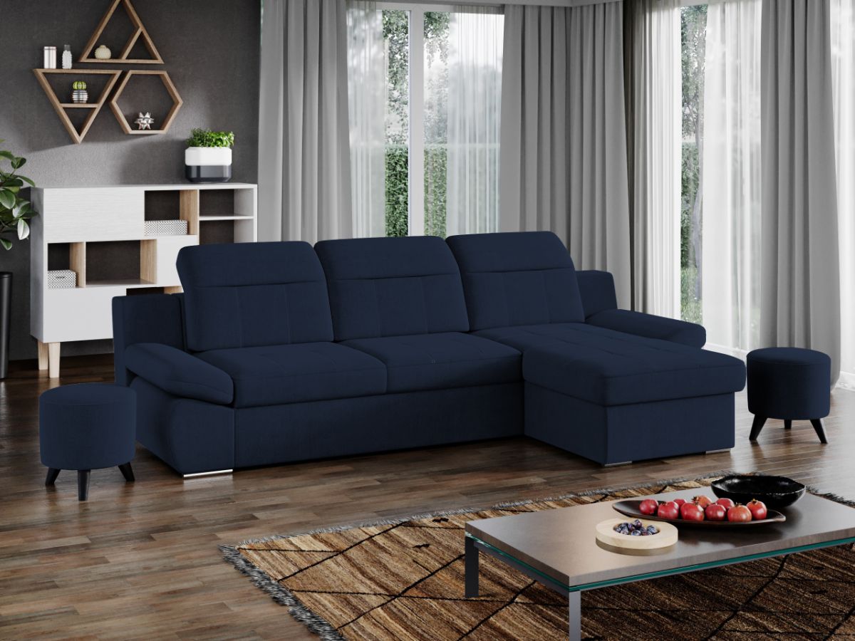 Coltar Mely Albastru - imagine 2