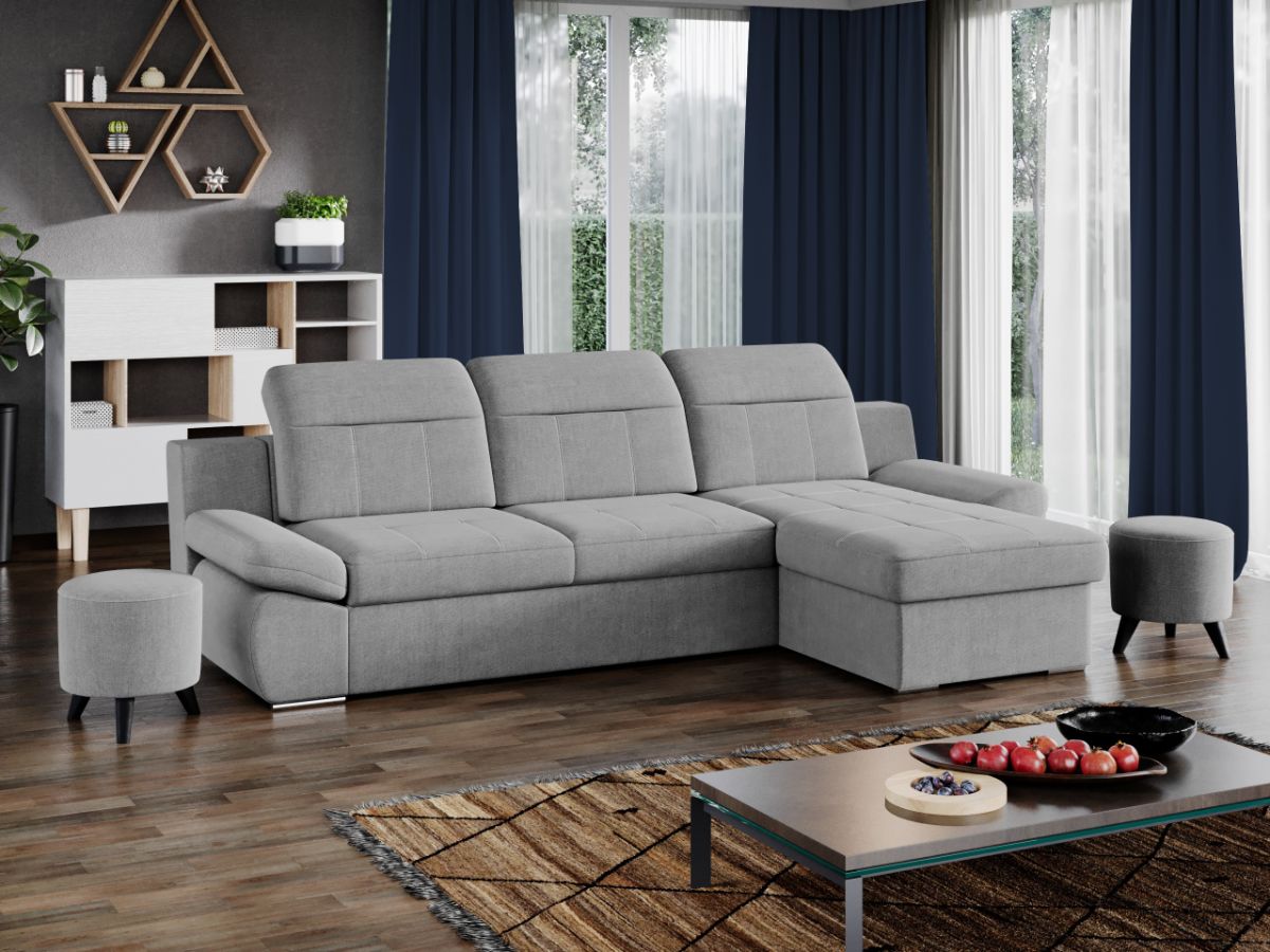 Coltar Mely Gri Deschis - imagine 2
