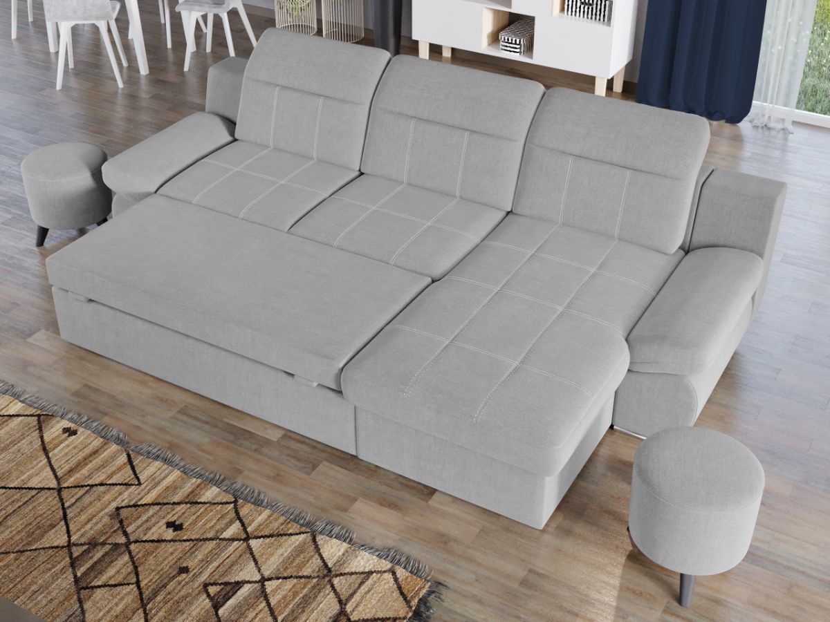Coltar Mely Gri Deschis - imagine 4