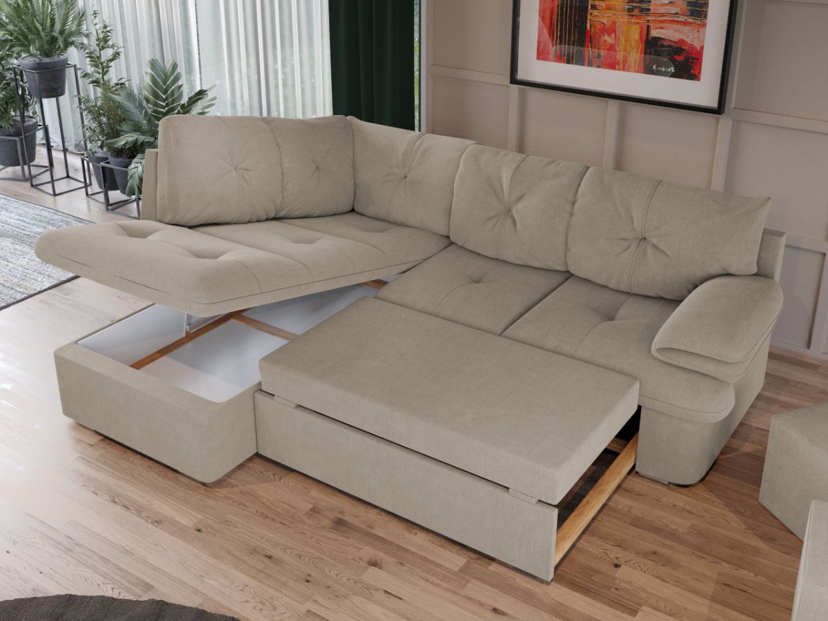 Coltar Extensibil Roma Crem - imagine 4