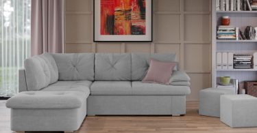 Coltar Extensibil Roma Gri Deschis