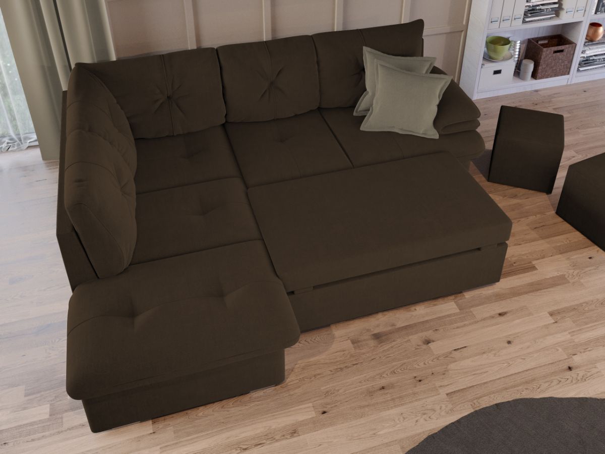 Coltar Extensibil Roma Maro - imagine 3
