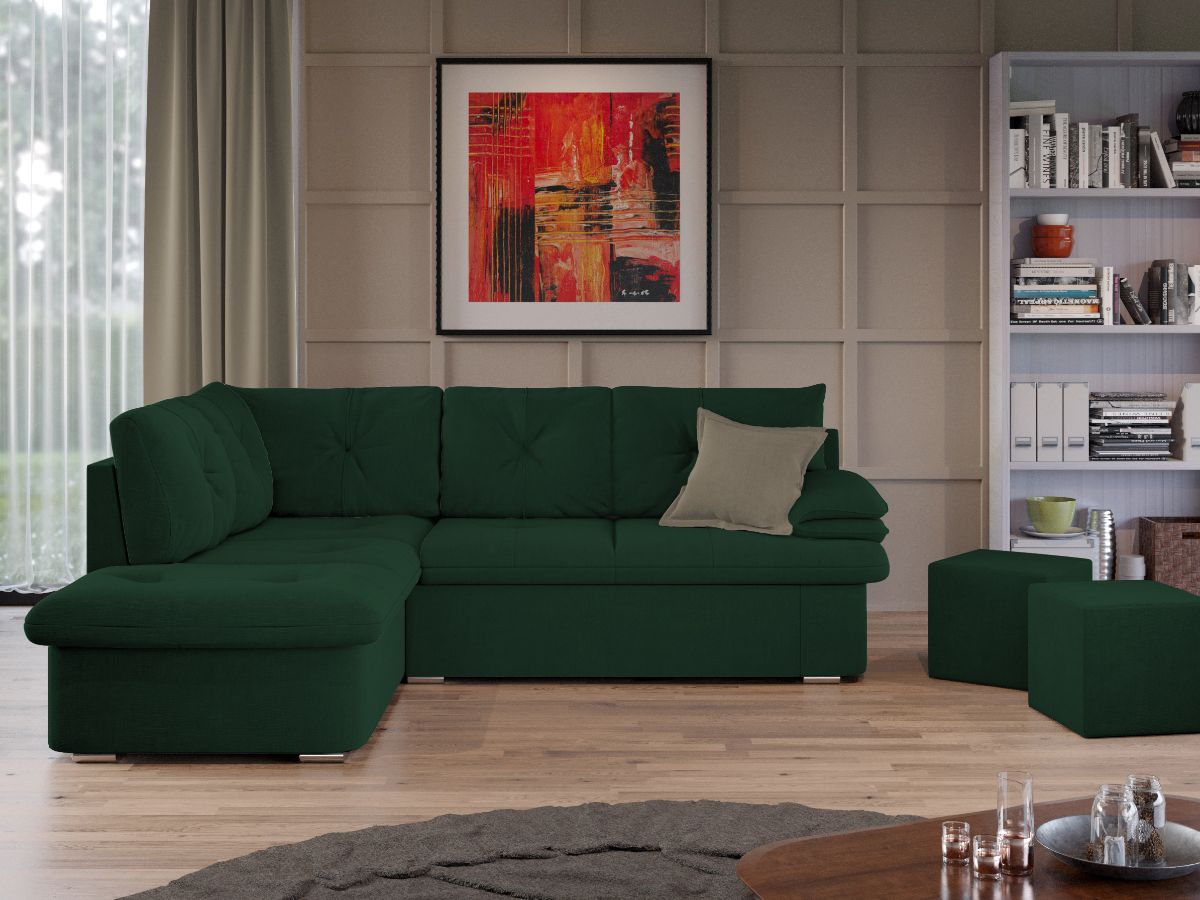 Coltar Extensibil Roma Verde - imagine 2