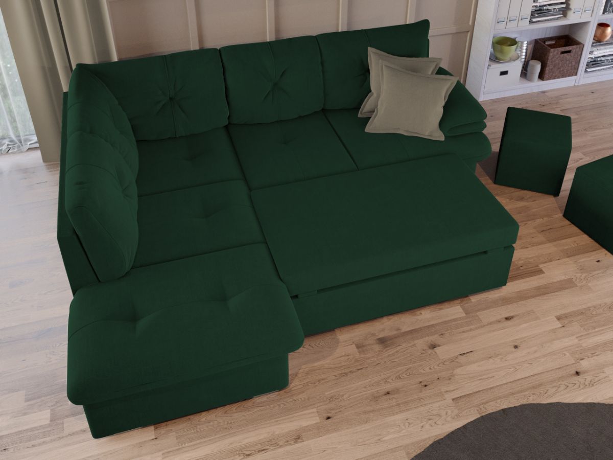 Coltar Extensibil Roma Verde - imagine 3