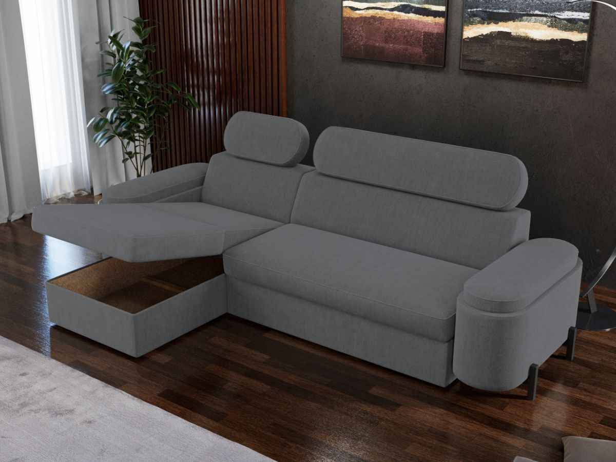 Coltar Roua Gri Inchis - imagine 3