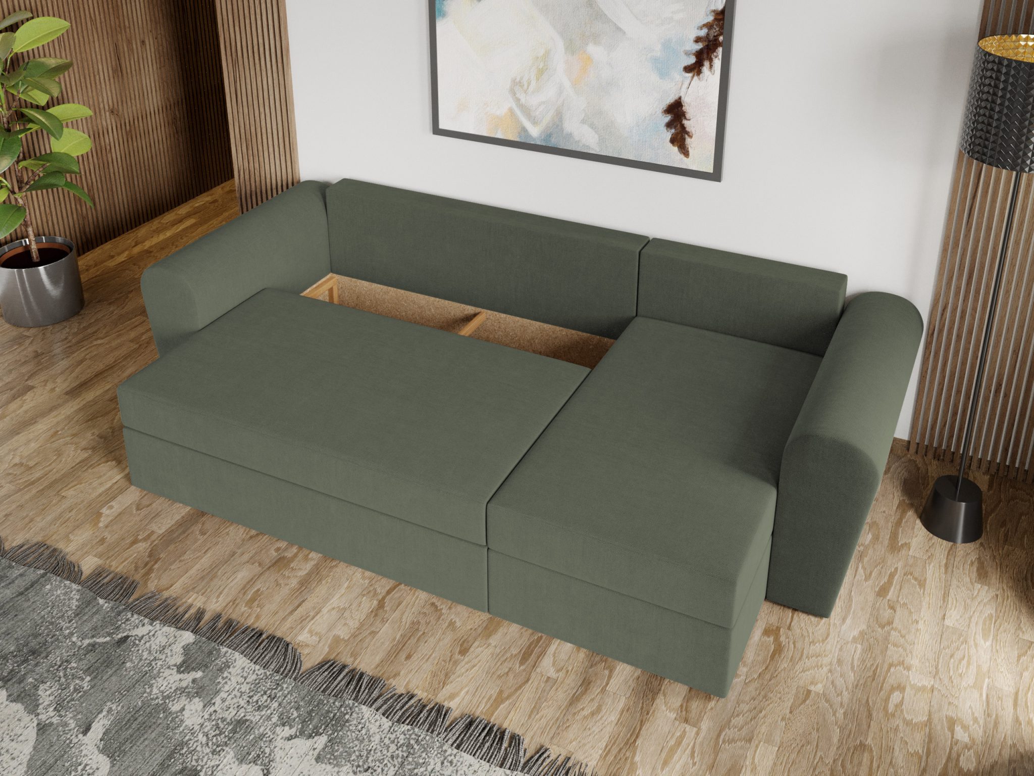 Coltar Word Verde - imagine 3