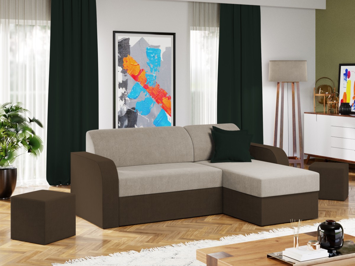 Coltar Extensibil Zoy Crem / Maro - imagine 2