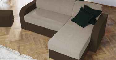 Coltar Extensibil Zoy Crem / Maro