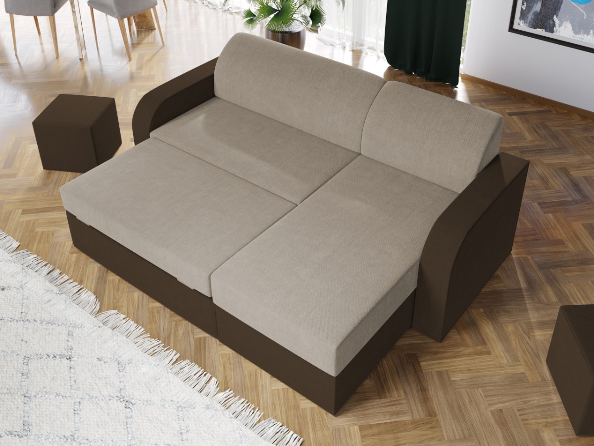 Coltar Extensibil Zoy Crem / Maro - imagine 3