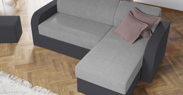 Coltar Extensibil Zoy Gri Deschis / Gri