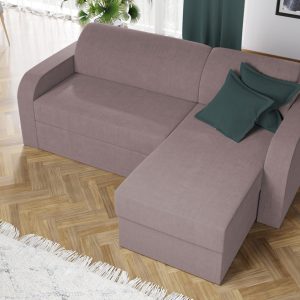 Coltar Extensibil Zoy Roze