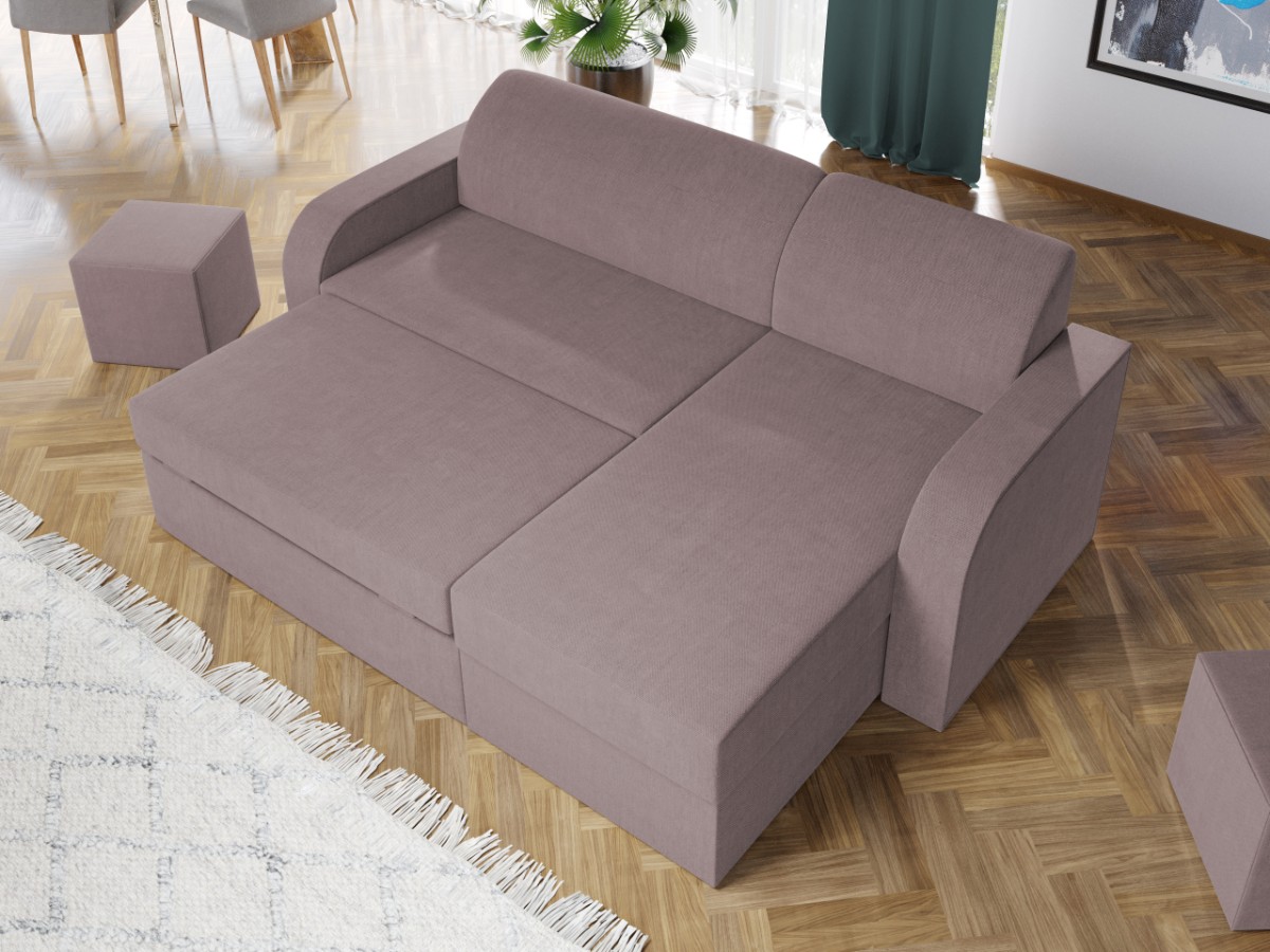 Coltar Extensibil Zoy Roze - imagine 3