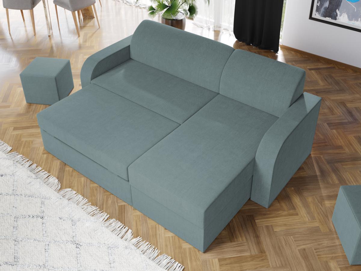 Coltar Extensibil Zoy Turcoaz - imagine 3