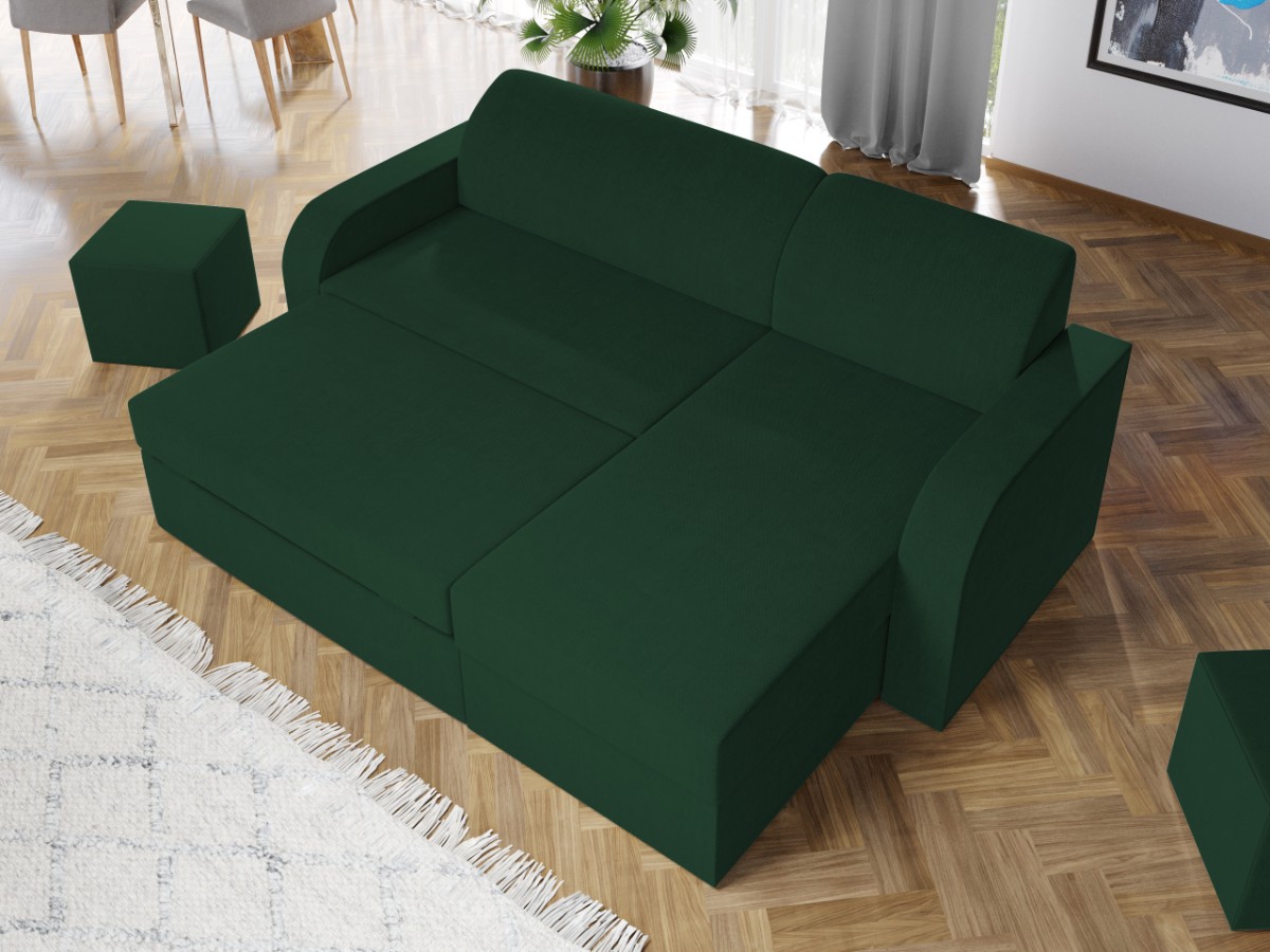 Coltar Extensibil Zoy Verde - imagine 3