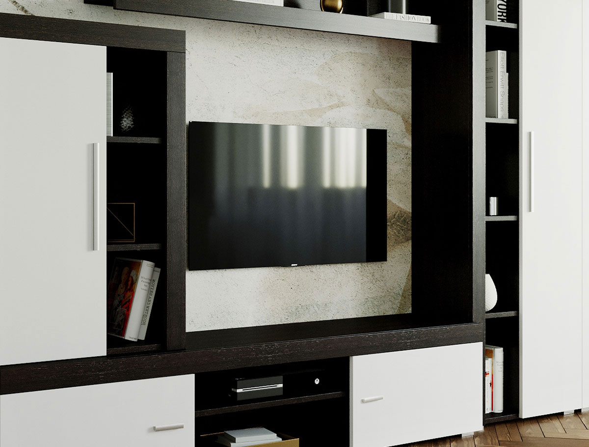 Mobila sufragerie - Living Milan C4 UNO - imagine 2