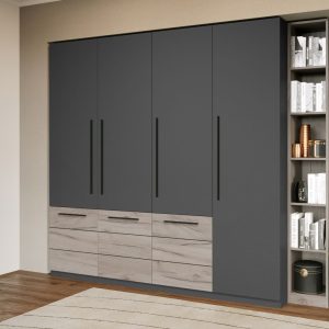 Dulap 2.3m Noce Gri