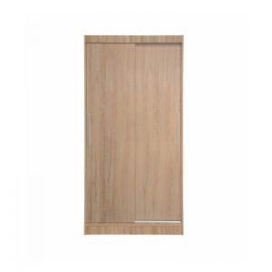 Dulap KOSS 01, usi glisante, sonoma, 100x60x200 cm