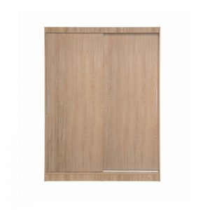 Dulap RODOS 01, usi glisante, sonoma, 150x60x200 cm