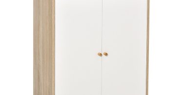Dulap Pantofi HOMCOM cu 4 Rafturi și 2 Sertare, Capacitate 12 Perechi, 68x35x102.5 cm, Design Modern, Lemn Alb | Aosom Romania