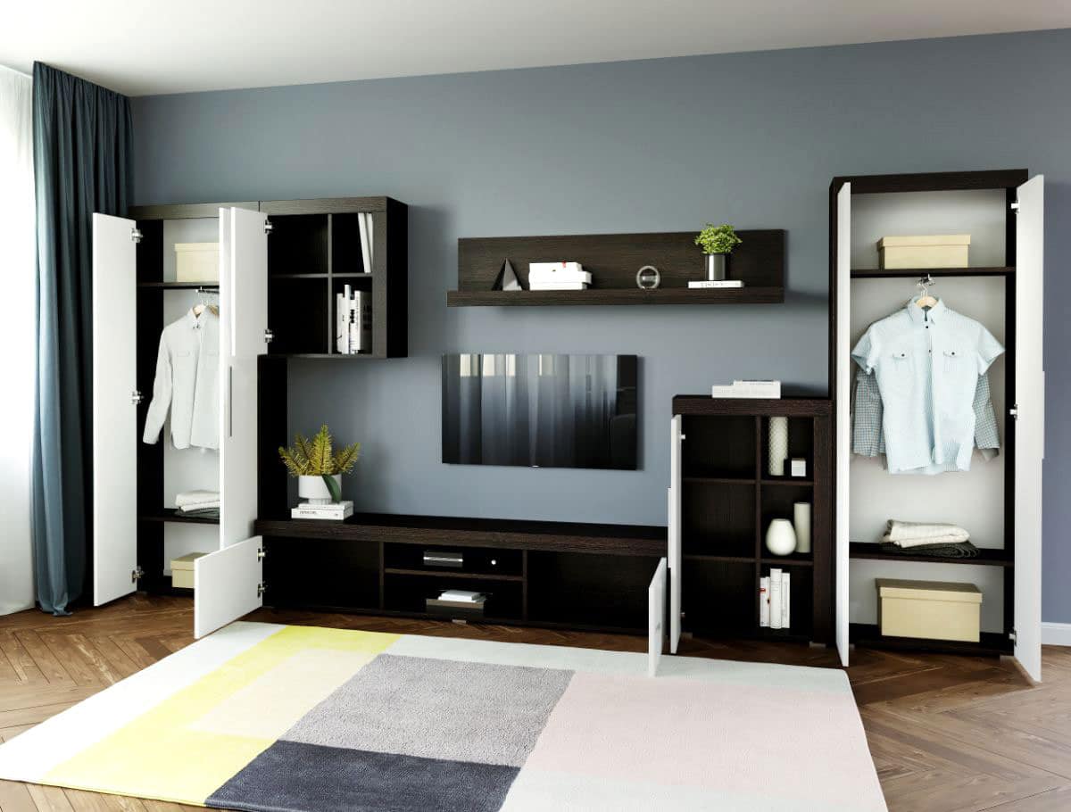 Mobila sufragerie - Living Milan C2 DUO - imagine 4