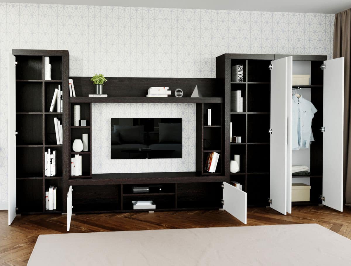 Mobila sufragerie - Living Milan C3 UNO - imagine 2