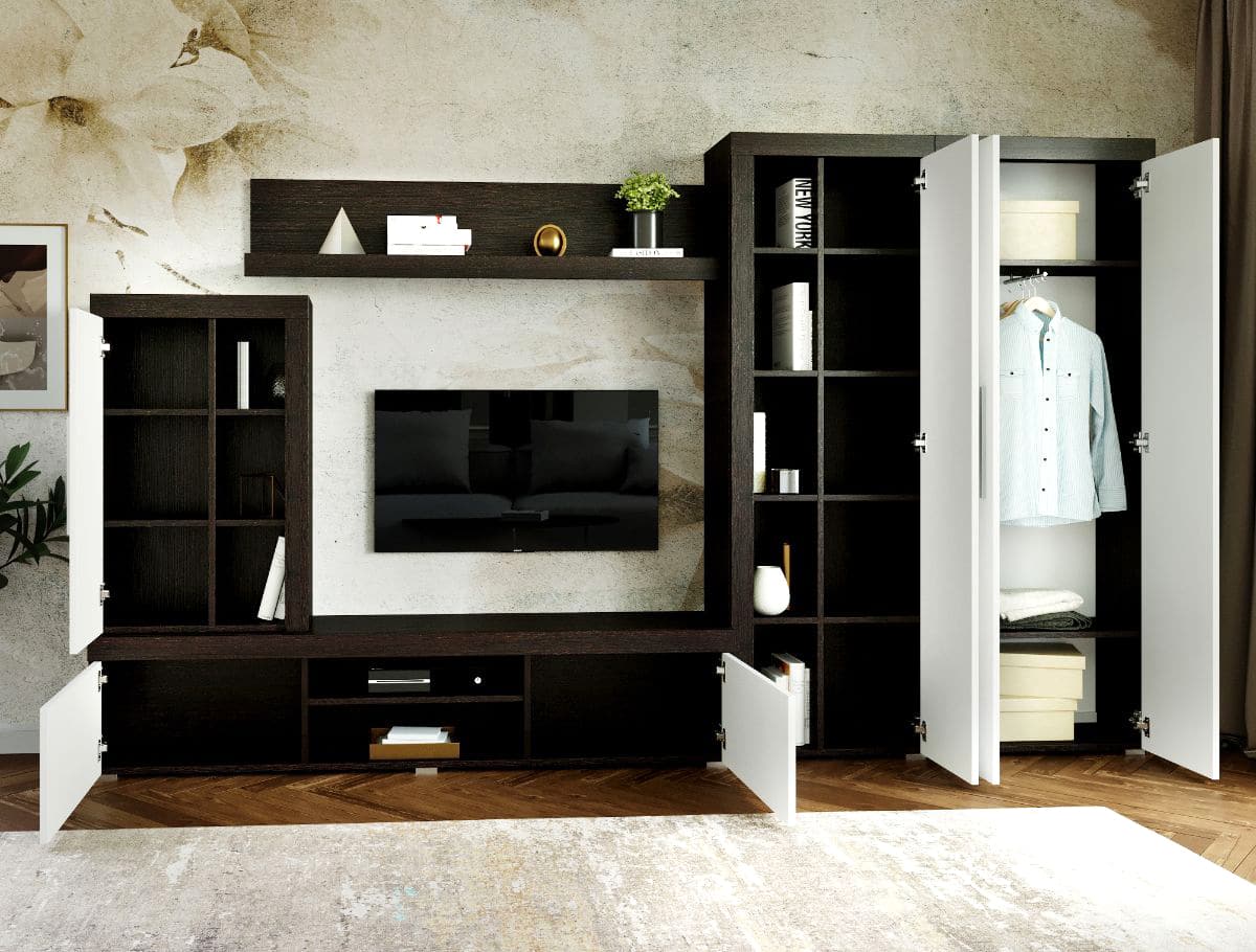 Mobila sufragerie - Living Milan C4 UNO - imagine 4