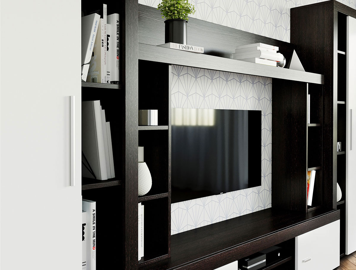 Mobila sufragerie - Living Milan C3 UNO - imagine 3