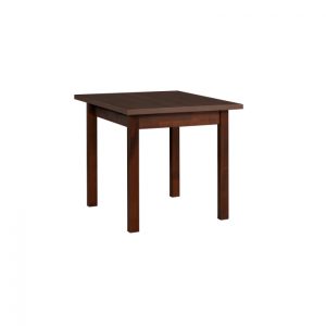 Masa extensibila MAX 8, 6 persoane, orzech, 80 160x80x76 cm