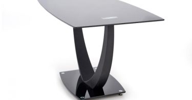 Masa living ANTON, sticla, 140x80x75 cm