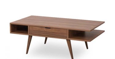 Masuta cafea GRS 2224, maro, 115x50x15 cm