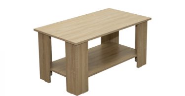 Masuta living, stejar sonoma, 90x50x45 cm