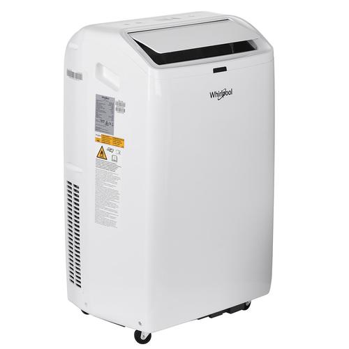 Aparat de aer conditionar portabil Whirlpool PACF29CO, 9000 BTU, Clasa A, 2800 W, 20-30 mp, Auto-Curatare (Alb)