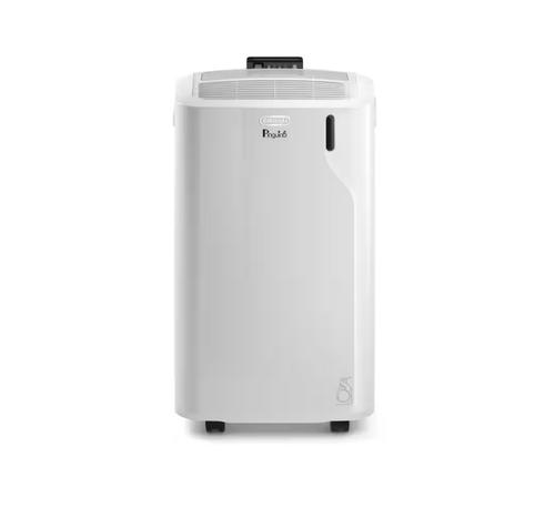 Aparat de aer conditioant portabil De'Longhi Pinguino PAC EM77, 9000 BTU, Clasa A, 70 mc, Display LED, Temporizator, Dezumidificare (Alb)