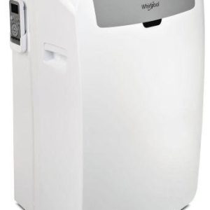 Aparat de aer conditionat portabil Whirlpool PACW212CO, 12000 BTU, Clasa A (Alb)