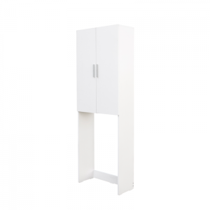 Dulap masina de spalat GRAND, 2 usi, alb, 65x30x190.5 cm