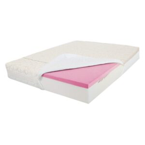 Saltea de pat Ortopedica , Bio Bumbac Reversibila, 26 cm, 190 x 200