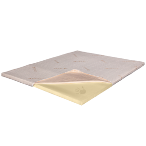 Topper Saltea Memory 5 cm Tencel, 130 x 190 cm