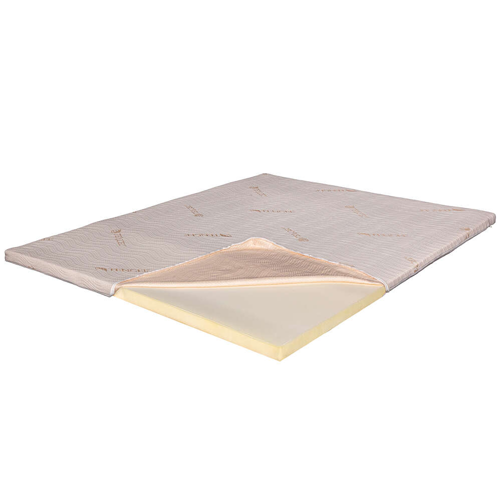 Topper Saltea Super Ortopedic, 5 cm Tencel, 190 x 200 cm