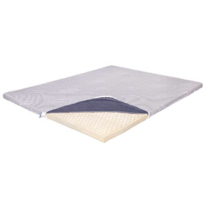Topper Saltea Ortopedic 150x190 - Latex 5.5 cm, Husa cu Ioni de Argint