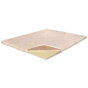 Topper Saltea Memory 3+3 Bio Bumbac, 150 x 200 cm