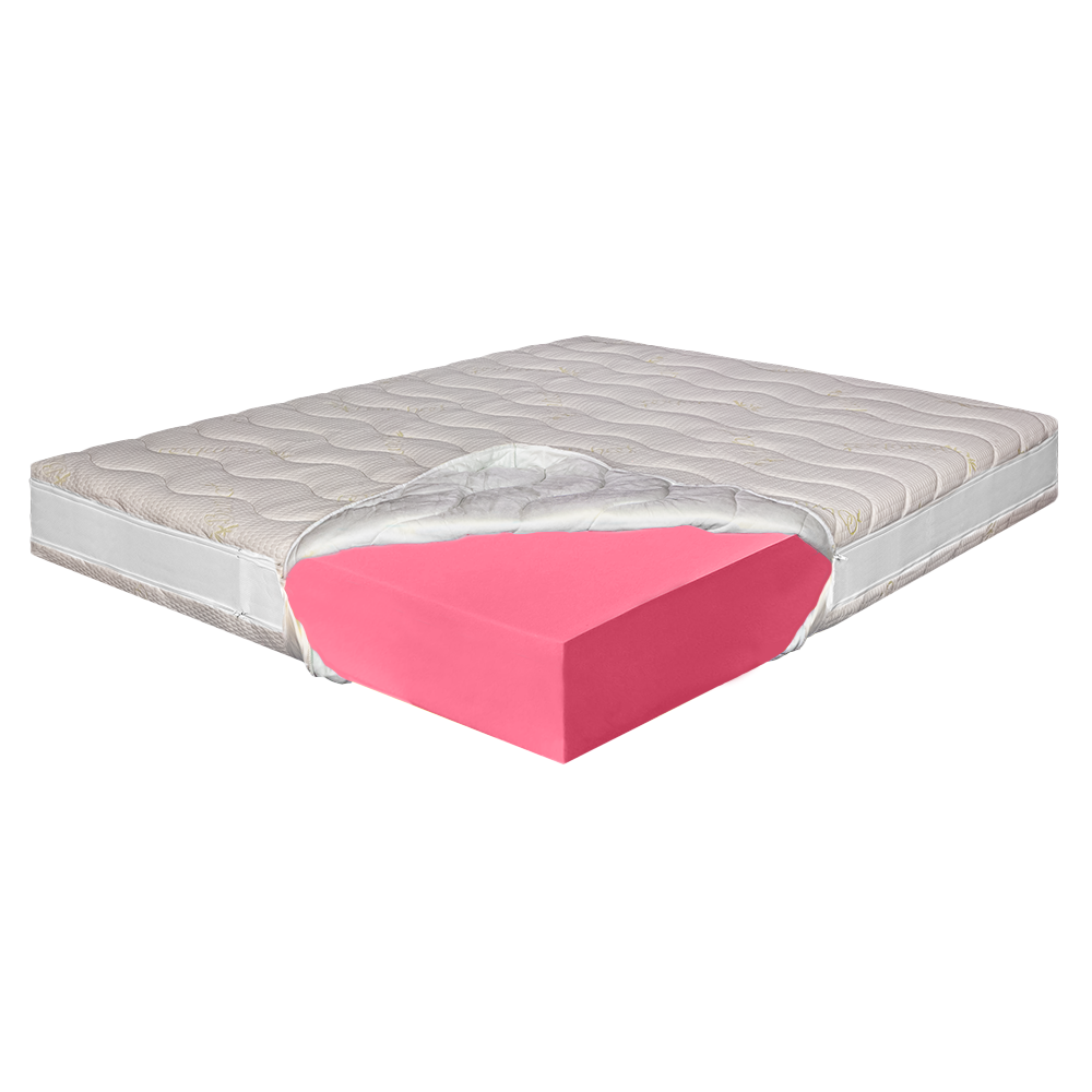 Saltea de pat Super Ortopedica, Bio Bambus, Top Line, 26 cm, fara arcuri, 160x190