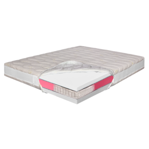 Saltea pat Super Ortopedica, Arcuri Pocket Individuale, 180×190 – Bio Bambus Air, Mega XXL, 31 cm, Hotel Range