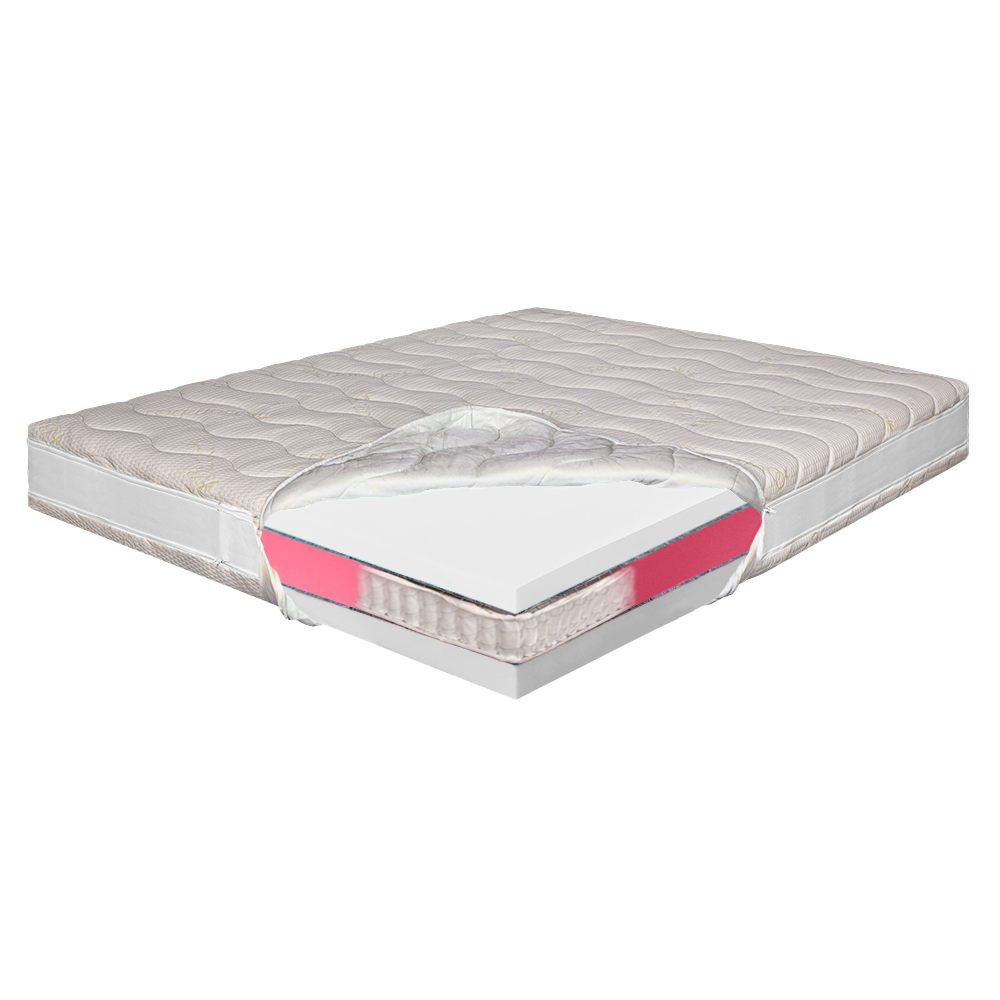 Saltea pat Super Ortopedica, Arcuri Pocket Individuale, 160×200 – Bio Bambus Air, Mega XXL, 31 cm, Hotel Range